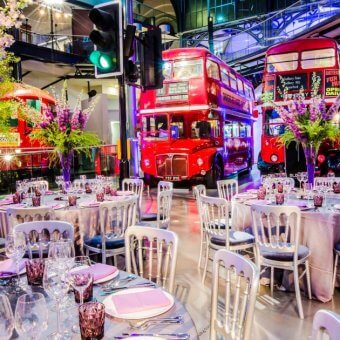 London Transport Museum - Event venue