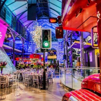 London Transport Museum venue hire