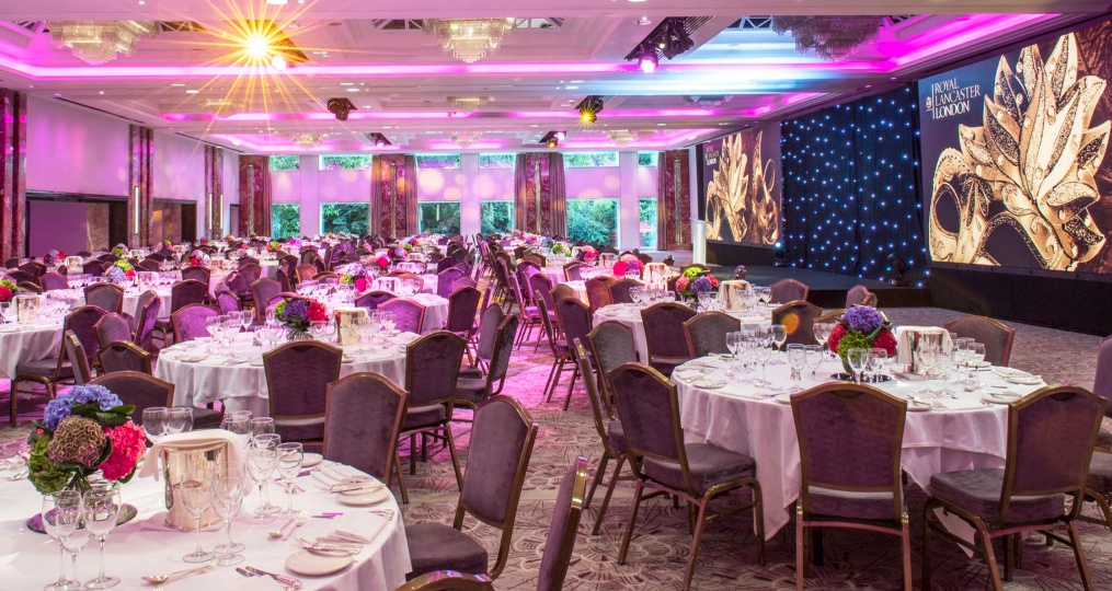 Nine Kings venue space at the Royal Lancaster London