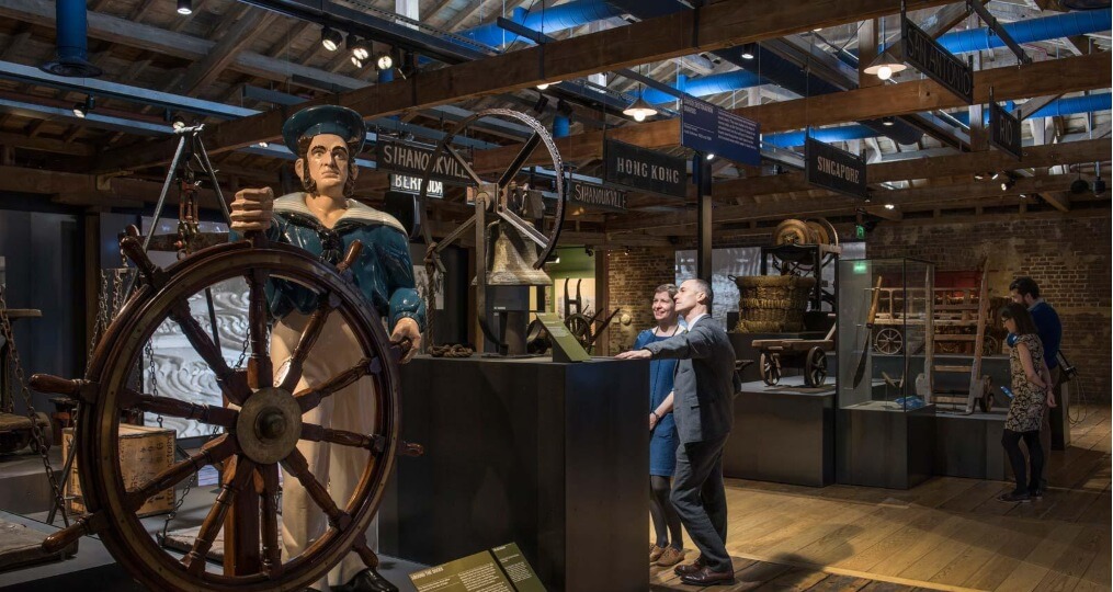 Hire the museum of london docklands