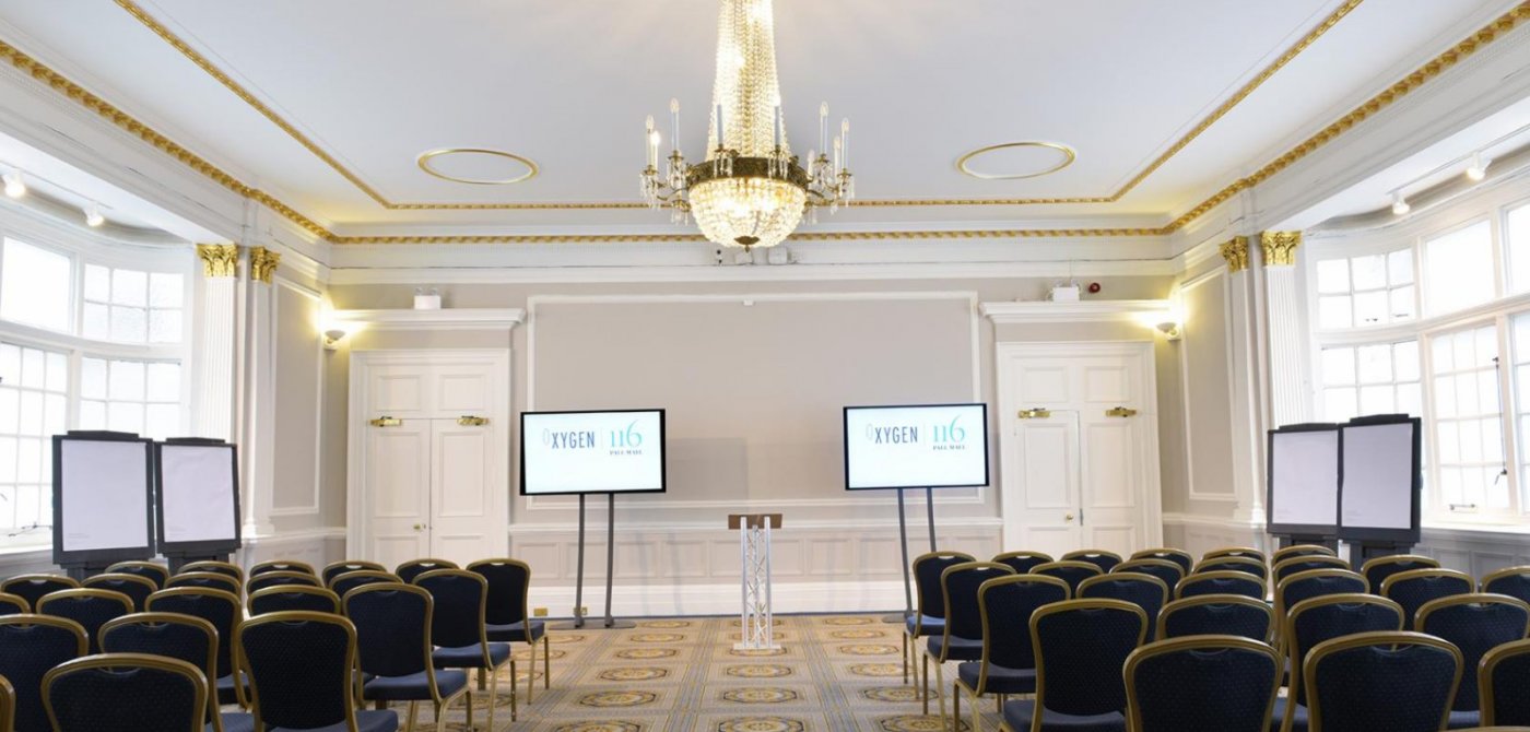 Conferences at 116 Pall Mall